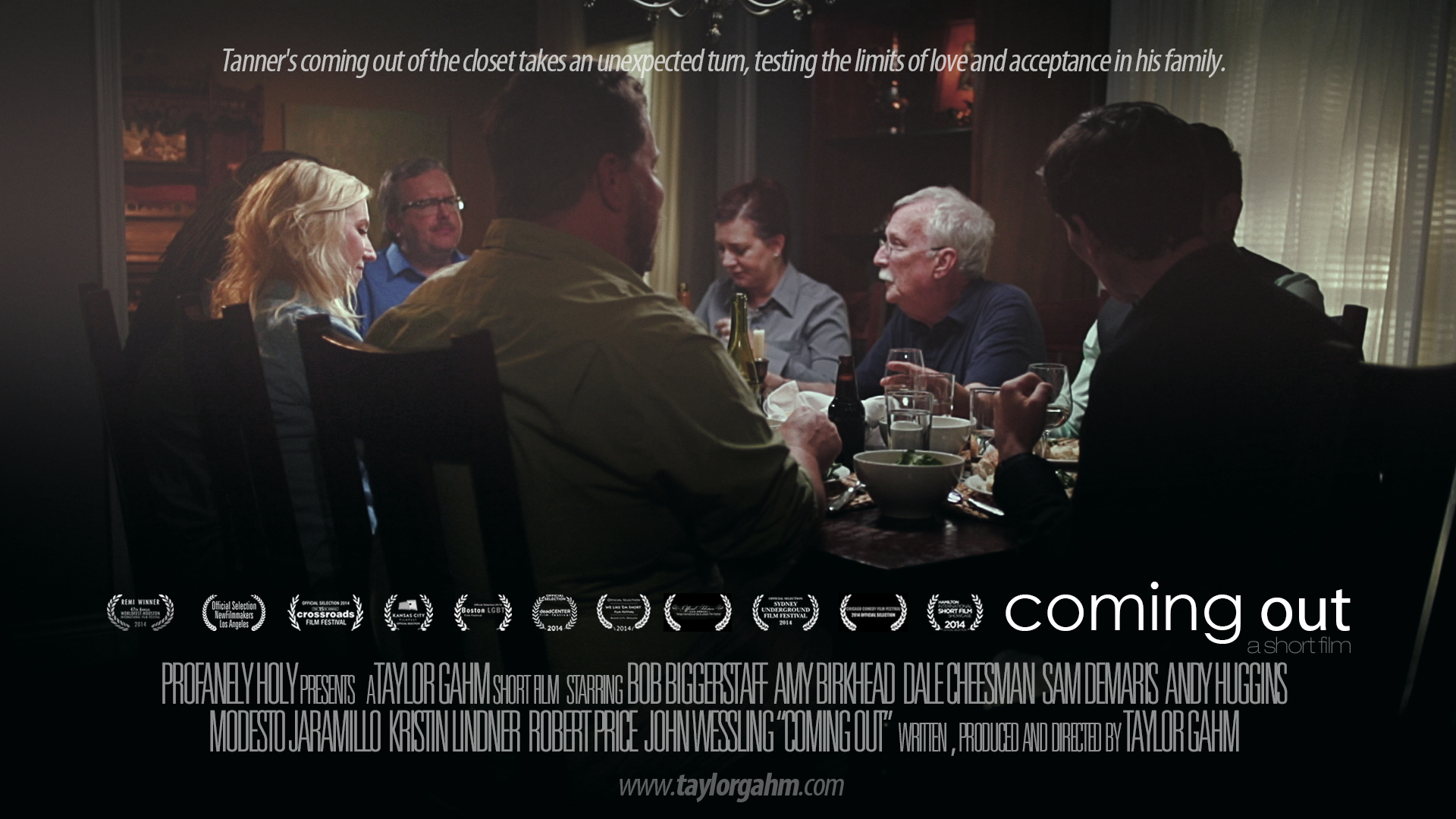 Coming Out. Short film