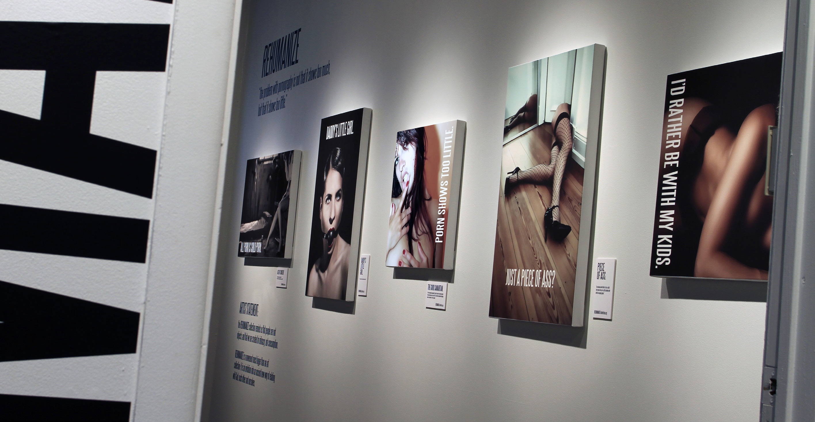 REHUMANIZE. Fine art exhibition