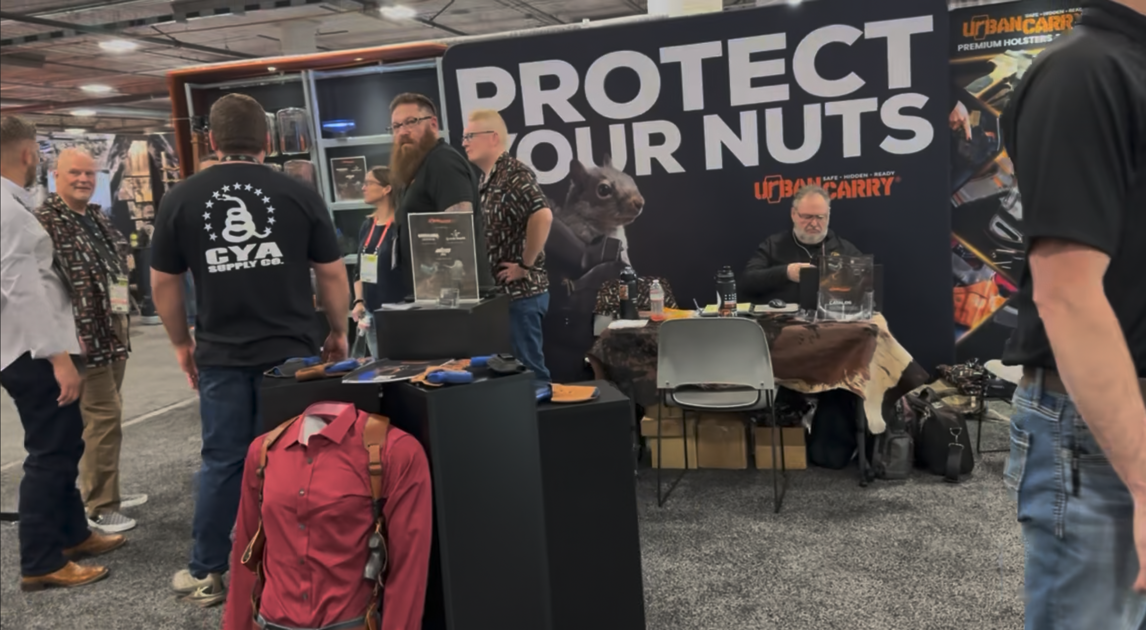 Urban Carry. SHOT Show